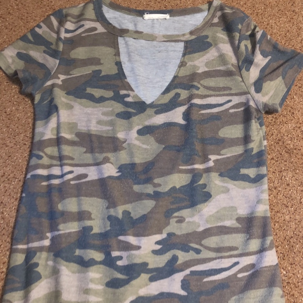 Camo shirt